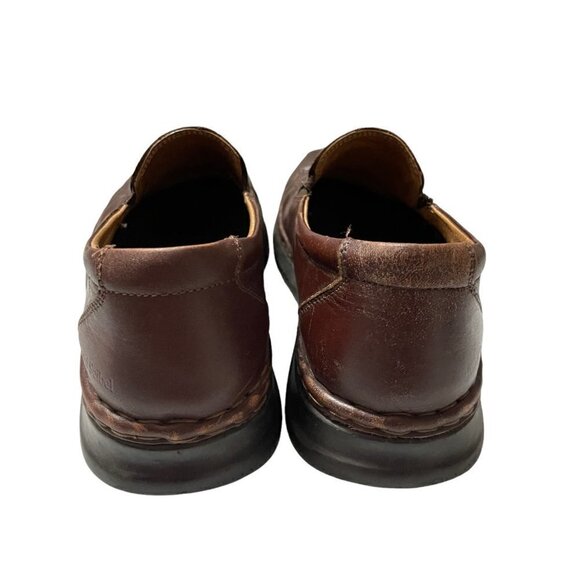 Josef Seibel Men\'s Brown Genuine Leather Slip On Loafer Shoes Size EU 42/US 9 main image 8